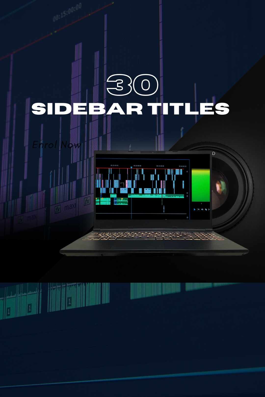 Download 100+ Templates For Final Cut Pro for free
